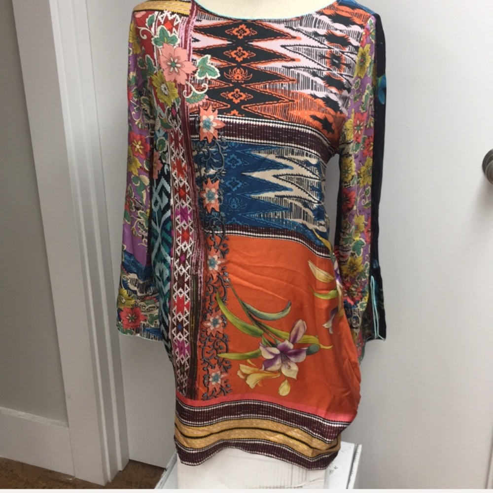 Johnny Was Luna Tunic